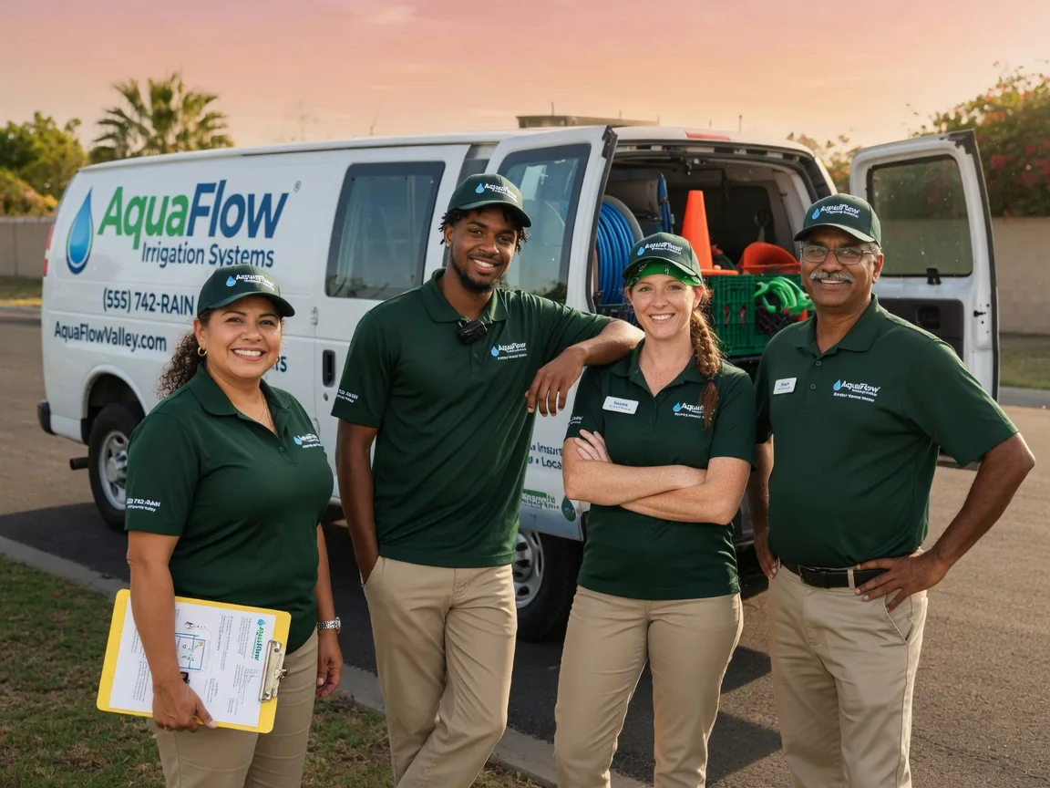 Irrigation Installation company in Leeds, UT